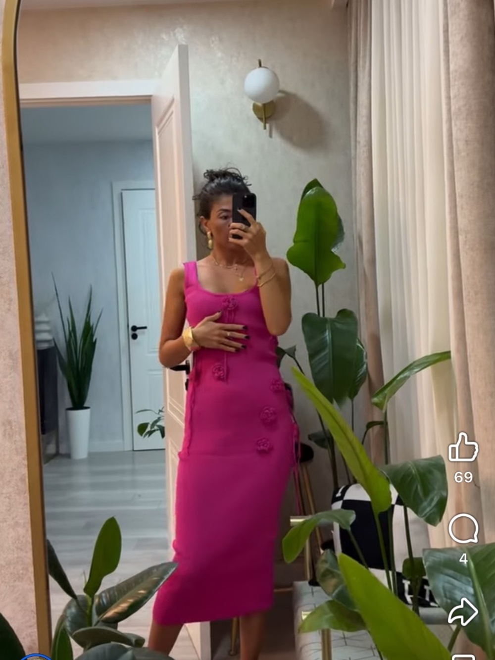 Pink Dress